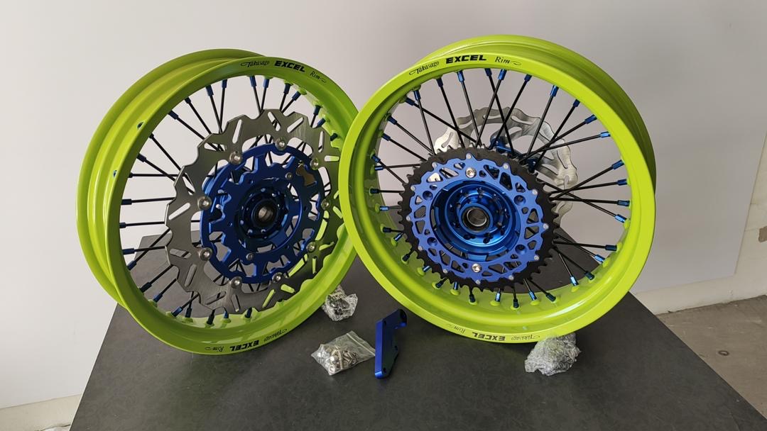 Supermoto Felgensatz