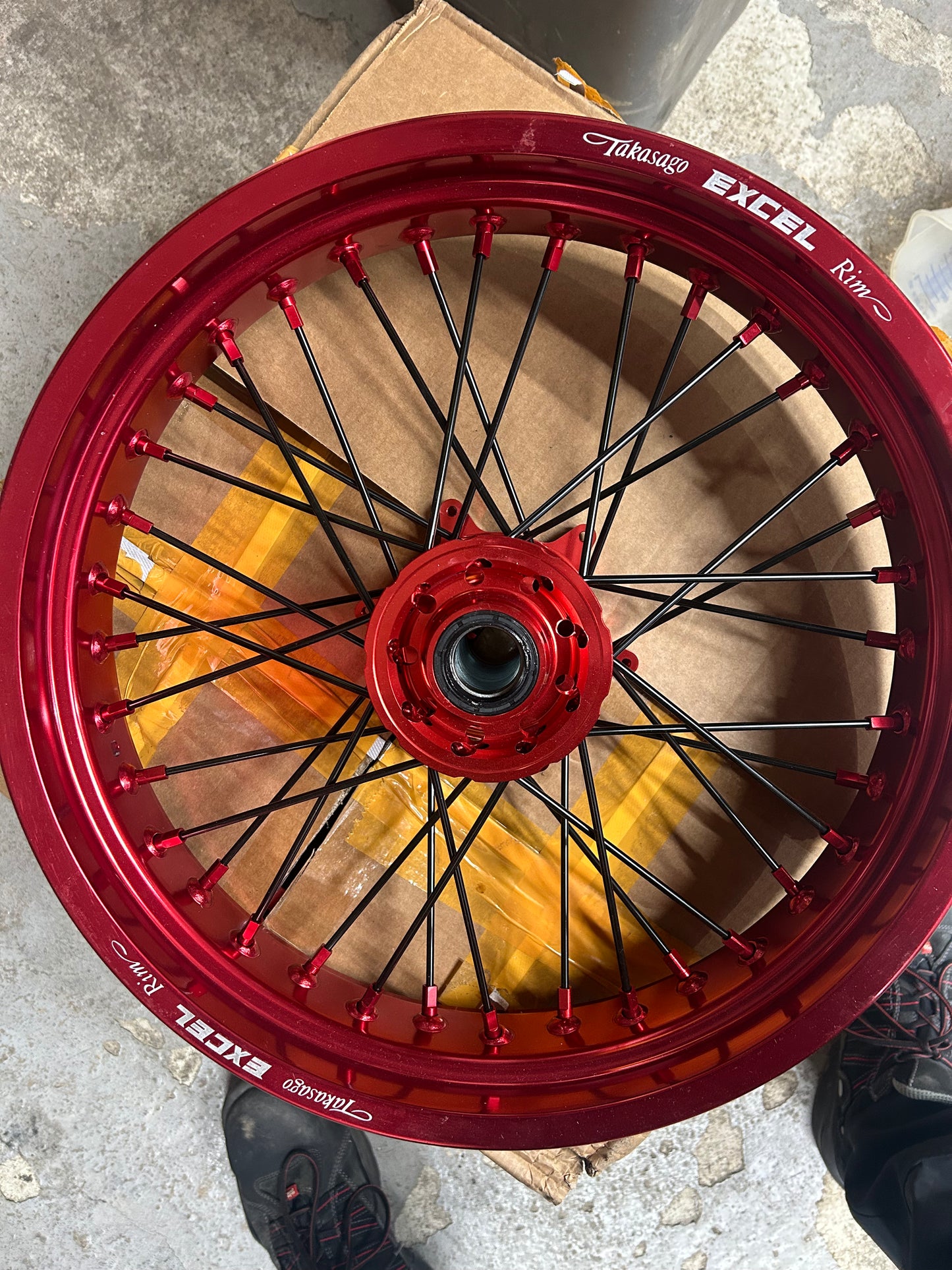 Spot Supermoto Felgensatz