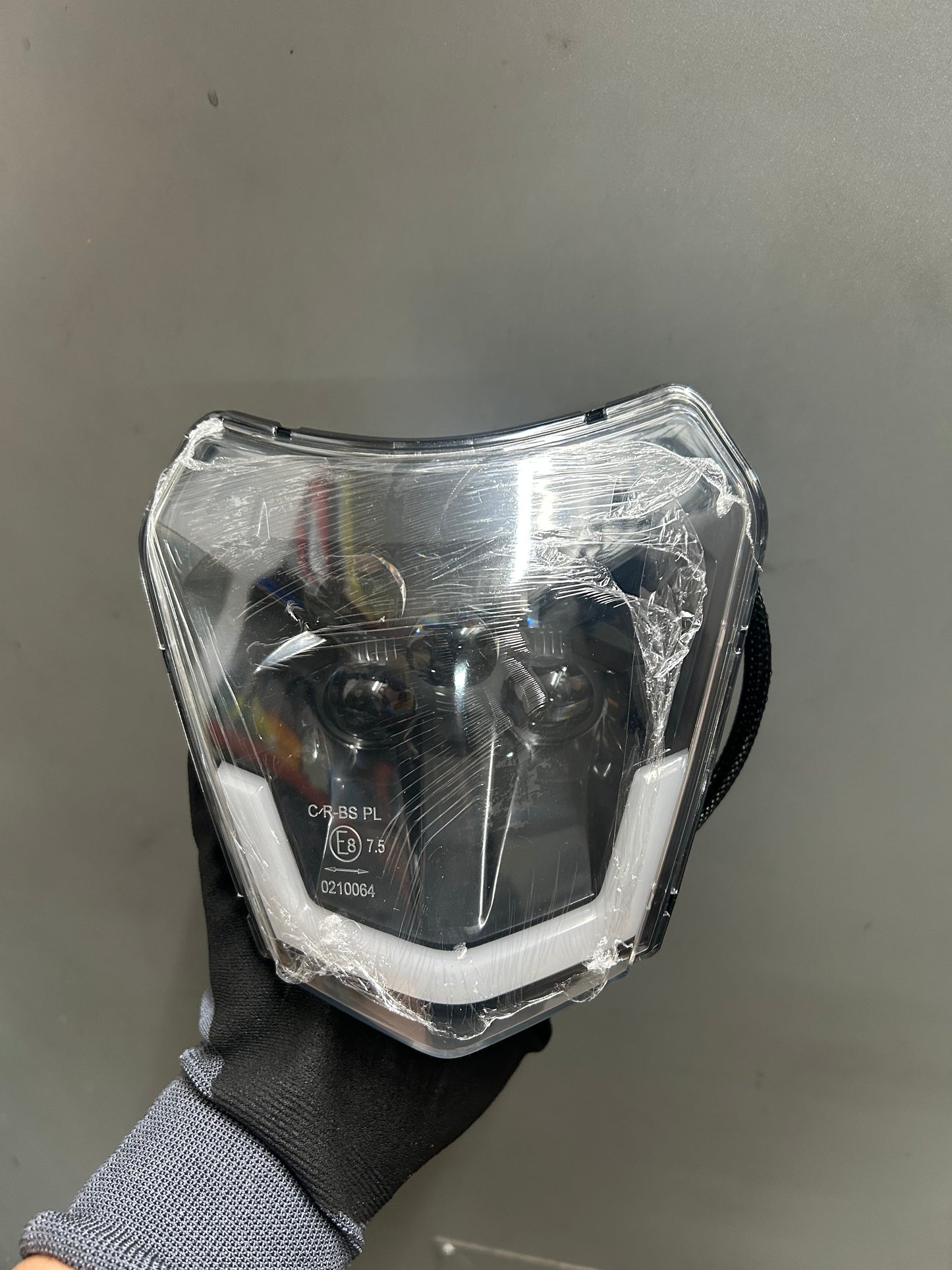 KTM EXC LED Headlight E-Mark