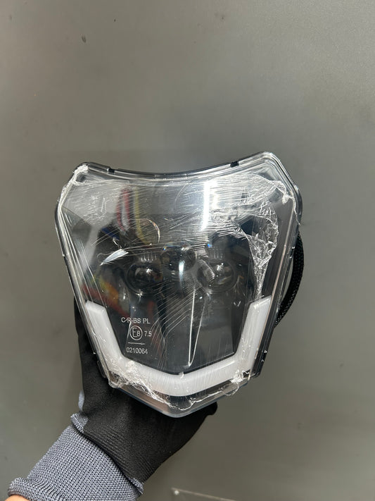 KTM EXC LED Headlight E-Mark