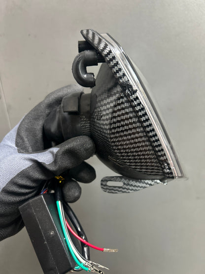 KTM Hexagonal LED Scheinwerfer