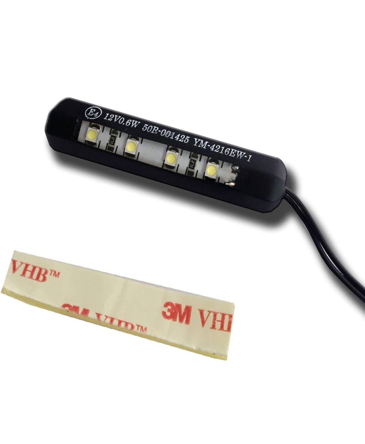 Mini LED Kennzeichenbeleuchtung