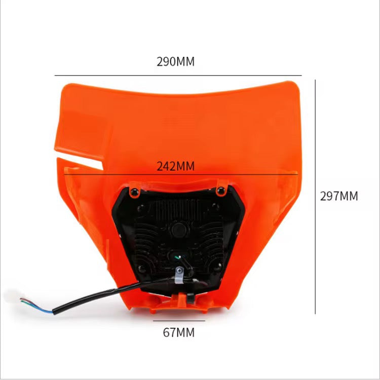 KTM Led Maske