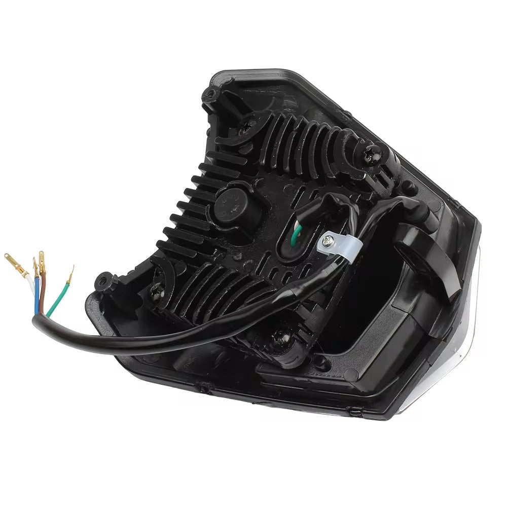 KTM EXC Scheinwerfer